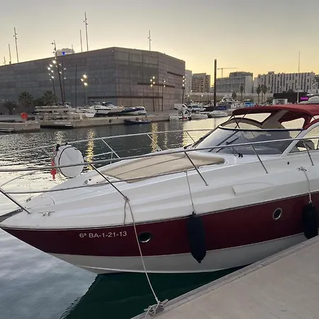 Adisfrutar Del Pura Vida Un Barco Increible Botel *